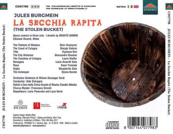 CD Giulio Ricordi: La Secchia Rapita (The Stolen Bucket) 644167