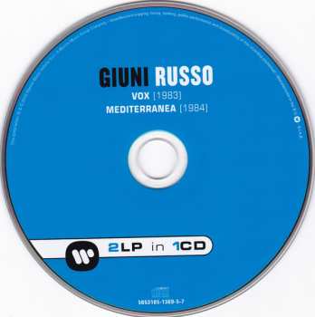 CD Giuni Russo: Vox / Mediterranea  627767