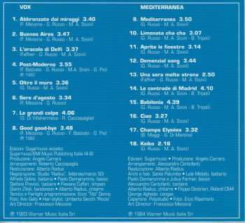 CD Giuni Russo: Vox / Mediterranea  627767