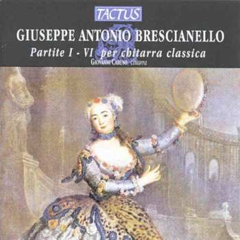 Giuseppe Antonio Brescianello: Partiten Nr.1-6 Für Gitarre