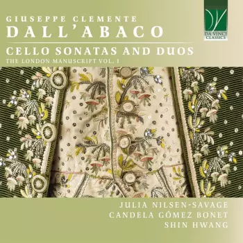 Cello Sonatas And Duos (The London Manuscript Vol. I)