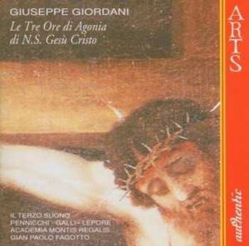 CD Giuseppe Giordani: Le Tre Ore di Agonia di N.S. Gesù Cristo, Credo, 2 Canzoncine per i Venerdì di Marzo 595551