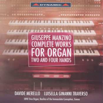 2CD Giuseppe Manzino: Werke Für Orgel Zwei- Und Vierhändig 644178