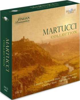 10CD/Box Set Giuseppe Martucci: Martucci collection 618815