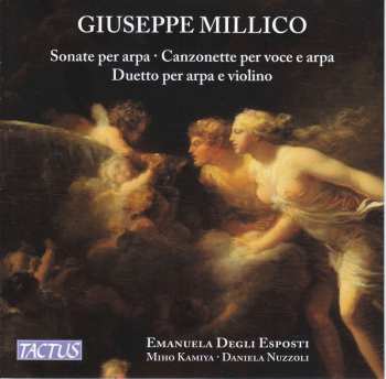 CD Daniela Nuzzoli: Sonate Per Arpa; Canzonette Per Voce E Arpa; Duetto Per Arpa E Violino 517063