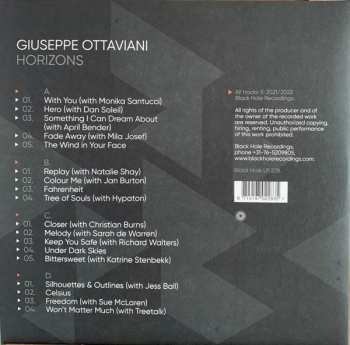 2LP Giuseppe Ottaviani: Horizons 642802