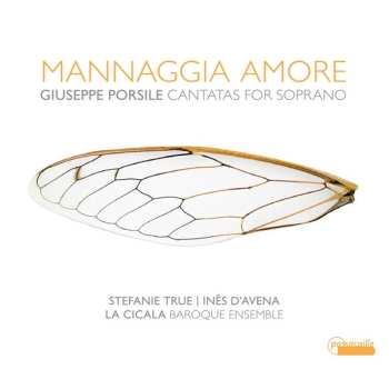 Giuseppe Porsile: Mannaggia Amore - Cantatas For Soprano