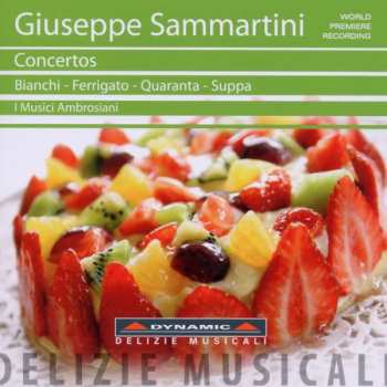 Album Giuseppe Sammartini: Concertos