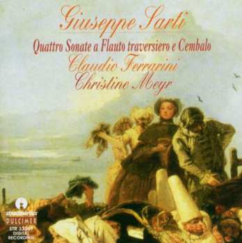 CD Giuseppe Sarti: Quattro Sonate A Flauto Traversiero E Cembalo 397196