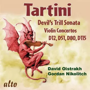 Devil's Trill Sonata / Violin Concertos D12, D51, D80, D115