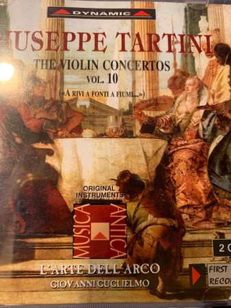 Album L'Arte Dell'Arco: The Violin Concertos- Vol. 10