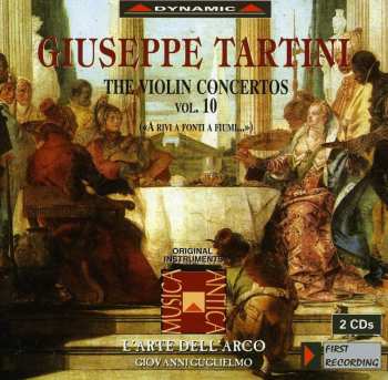 CD L'Arte Dell'Arco: The Violin Concertos- Vol. 10 644129