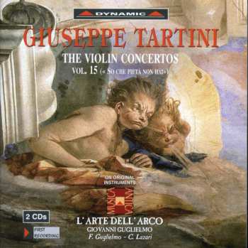 Giuseppe Tartini: The Violin Concertos (Vol. 15)