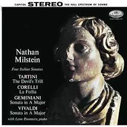 Giuseppe Tartini: Nathan Milstein - Four Italian Sonatas