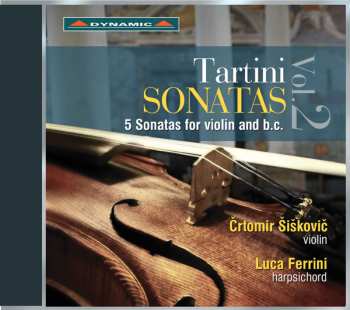 Album Giuseppe Tartini: Sonaten Für Violine & Bc Vol.2