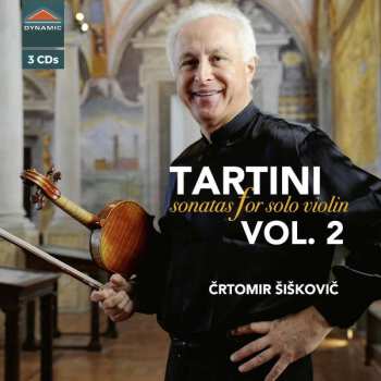 CD Giuseppe Tartini: Sonatas For Solo Violin Vol. 2 649618