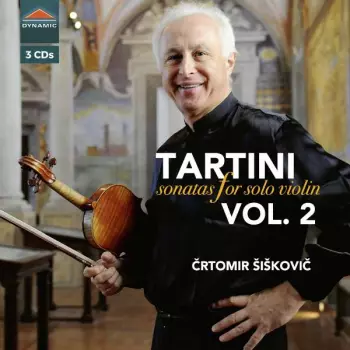 Giuseppe Tartini: Sonaten Für Violine Solo Vol.2