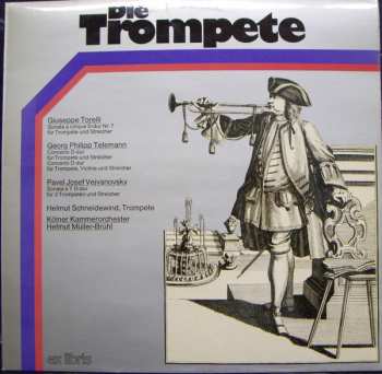 Album Georg Philipp Telemann: Die Trompete