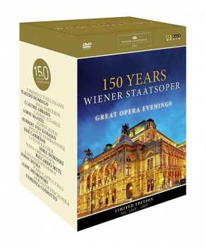 Album Giuseppe Verdi: 150 Jahre Wiener Staatsoper - Great Opera Evenings