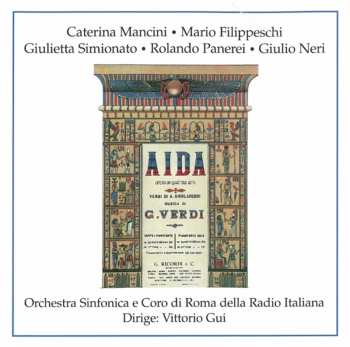 2CD Giuseppe Verdi: Aida 555246