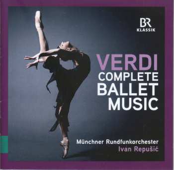 Album Giuseppe Verdi: Ballettmusik