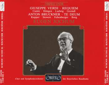 2CD Giuseppe Verdi: Requiem / Te Deum 627125