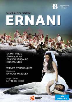 DVD Giuseppe Verdi: Ernani 637402