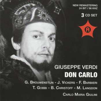 Album Giuseppe Verdi: Don Carlo