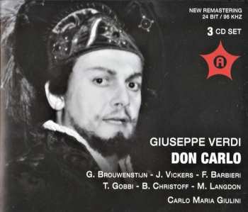 3CD Giuseppe Verdi: Don Carlo 549465