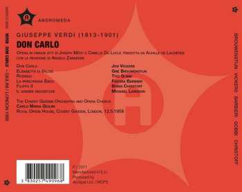 3CD Giuseppe Verdi: Don Carlo 549465