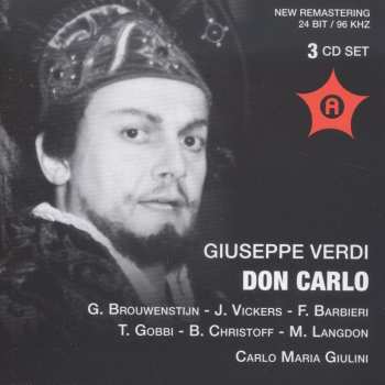 3CD Giuseppe Verdi: Don Carlo 549465