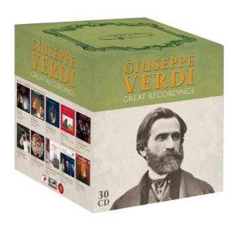 30CD/Box Set Giuseppe Verdi: Great Recordings LTD 365683