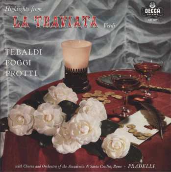 Album Giuseppe Verdi: Highlights From La Traviata