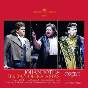 Album Giuseppe Verdi: Johan Botha - Italian Opera Arias