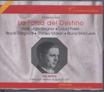 3CD Giuseppe Verdi: La Forza Del Destino 570105