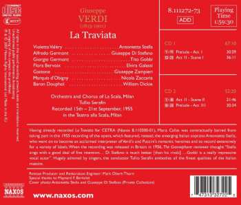 2CD Giuseppe Verdi: La Traviata 301473