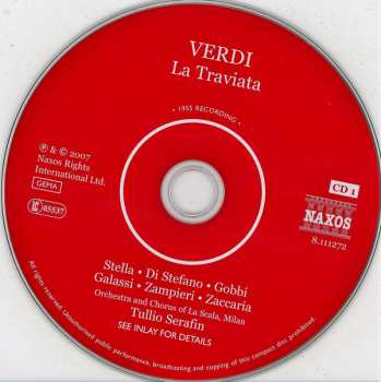 2CD Giuseppe Verdi: La Traviata 301473