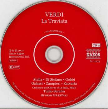 2CD Giuseppe Verdi: La Traviata 301473