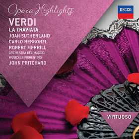 CD Giuseppe Verdi: La Traviate 30543