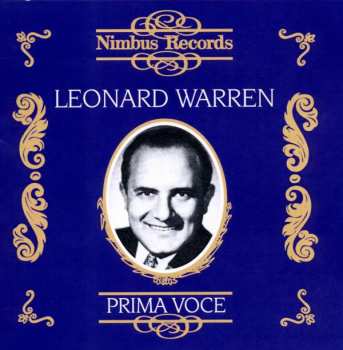 2CD Leonard Warren: Prima Voce 428386