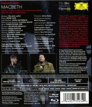 Blu-ray Giuseppe Verdi: MacBeth 44169