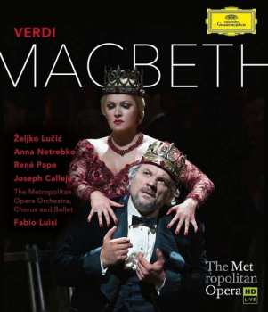 Blu-ray Giuseppe Verdi: MacBeth 44169