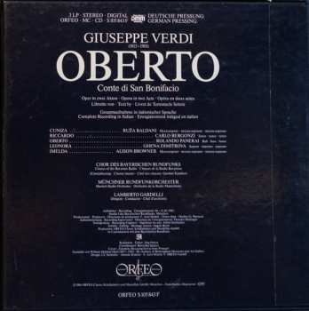 3LP/Box Set Giuseppe Verdi: Oberto 589729