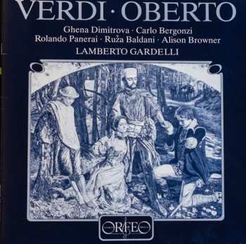 3LP/Box Set Giuseppe Verdi: Oberto 589729