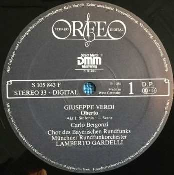 3LP/Box Set Giuseppe Verdi: Oberto 589729