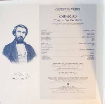 3LP/Box Set Giuseppe Verdi: Oberto 589729