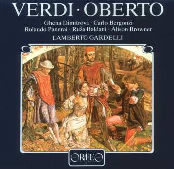 3LP/Box Set Giuseppe Verdi: Oberto 589729