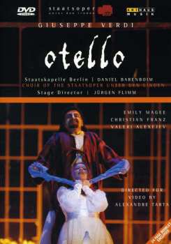 DVD Giuseppe Verdi: Otello 544716