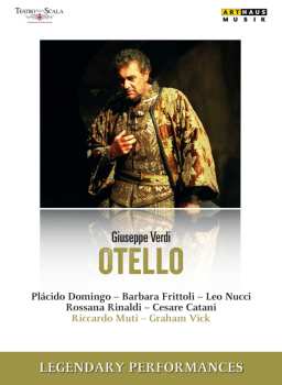 DVD Giuseppe Verdi: Otello 558870