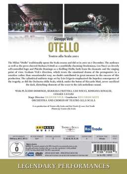 DVD Giuseppe Verdi: Otello 558870